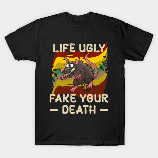 fake your death T-Shirt by khalisa